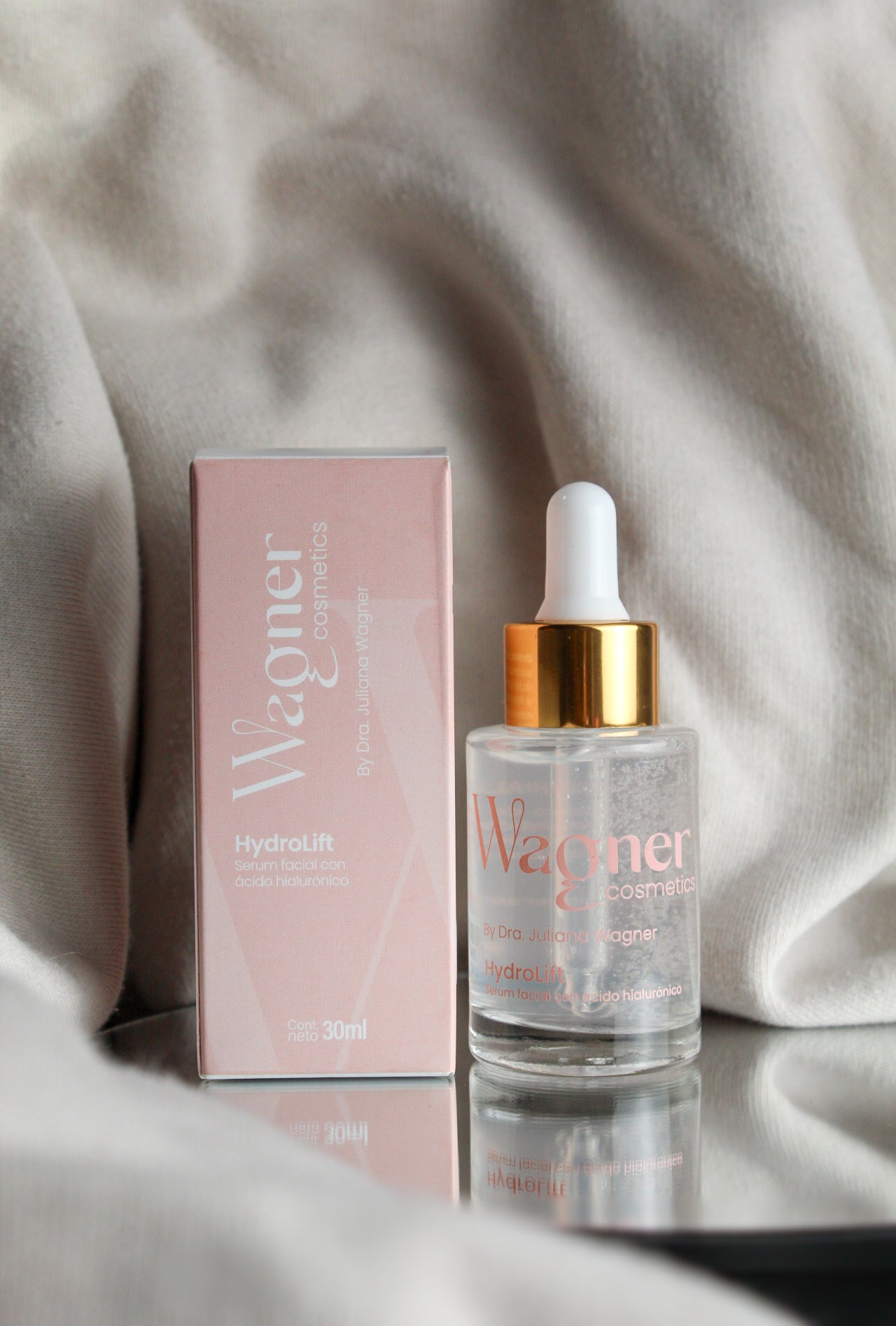 Sérum Facial HydroLift con ácido hialurónico