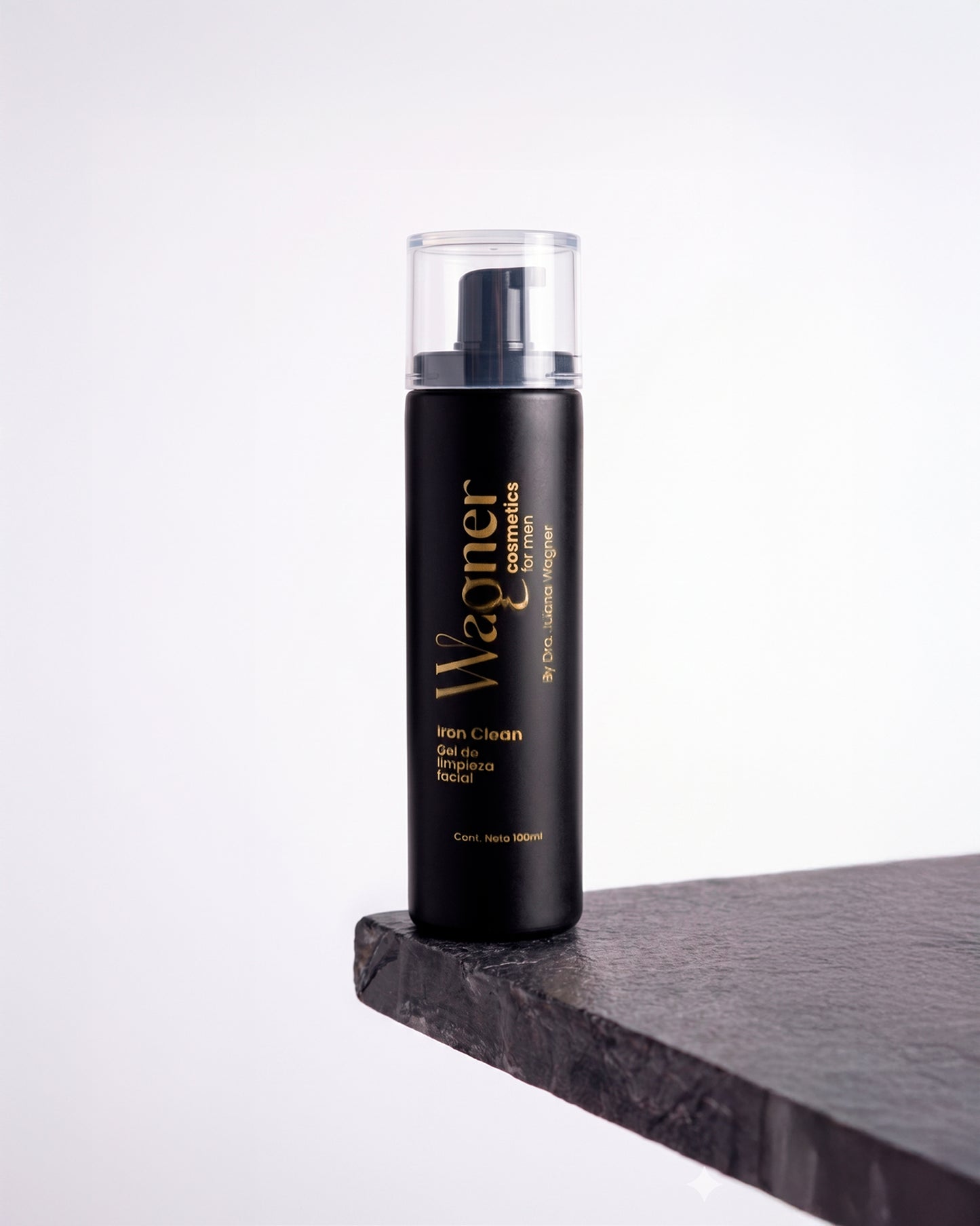 Iron Clean - Gel limpieza facial men
