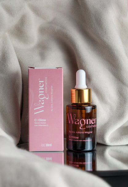 Sérum Facial C-Glow con Vitamina C