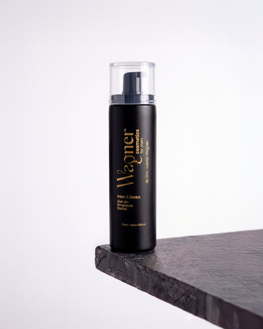 Iron Clean - Gel limpieza facial men