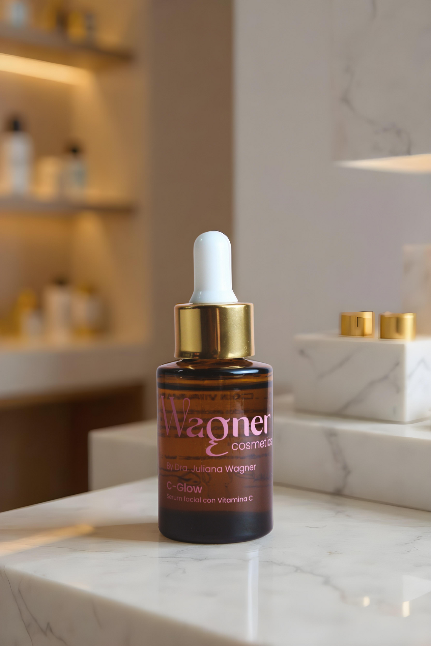 Sérum Facial C-Glow con Vitamina C