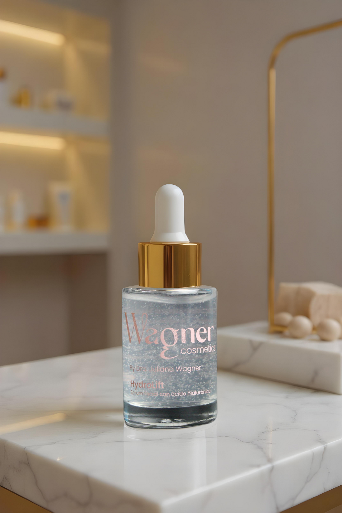 Sérum Facial HydroLift con ácido hialurónico