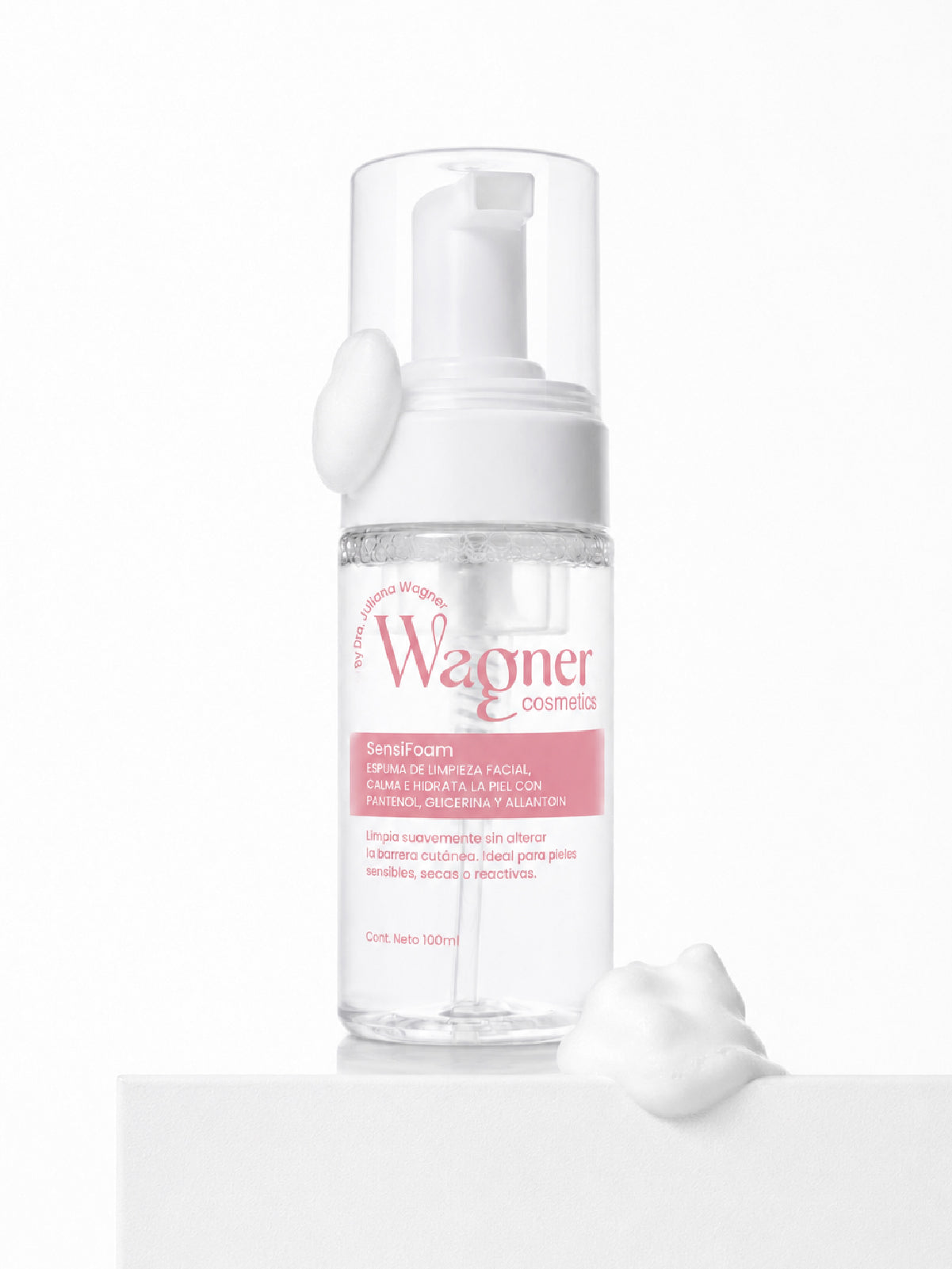 Sensifoam Espuma de limpieza facial