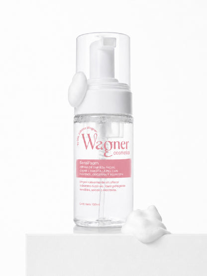 Sensifoam Espuma de limpieza facial