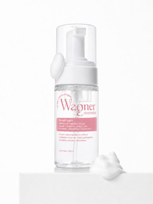 Sensifoam Espuma de limpieza facial