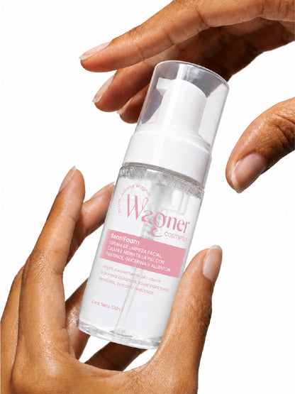 Sensifoam Espuma de limpieza facial