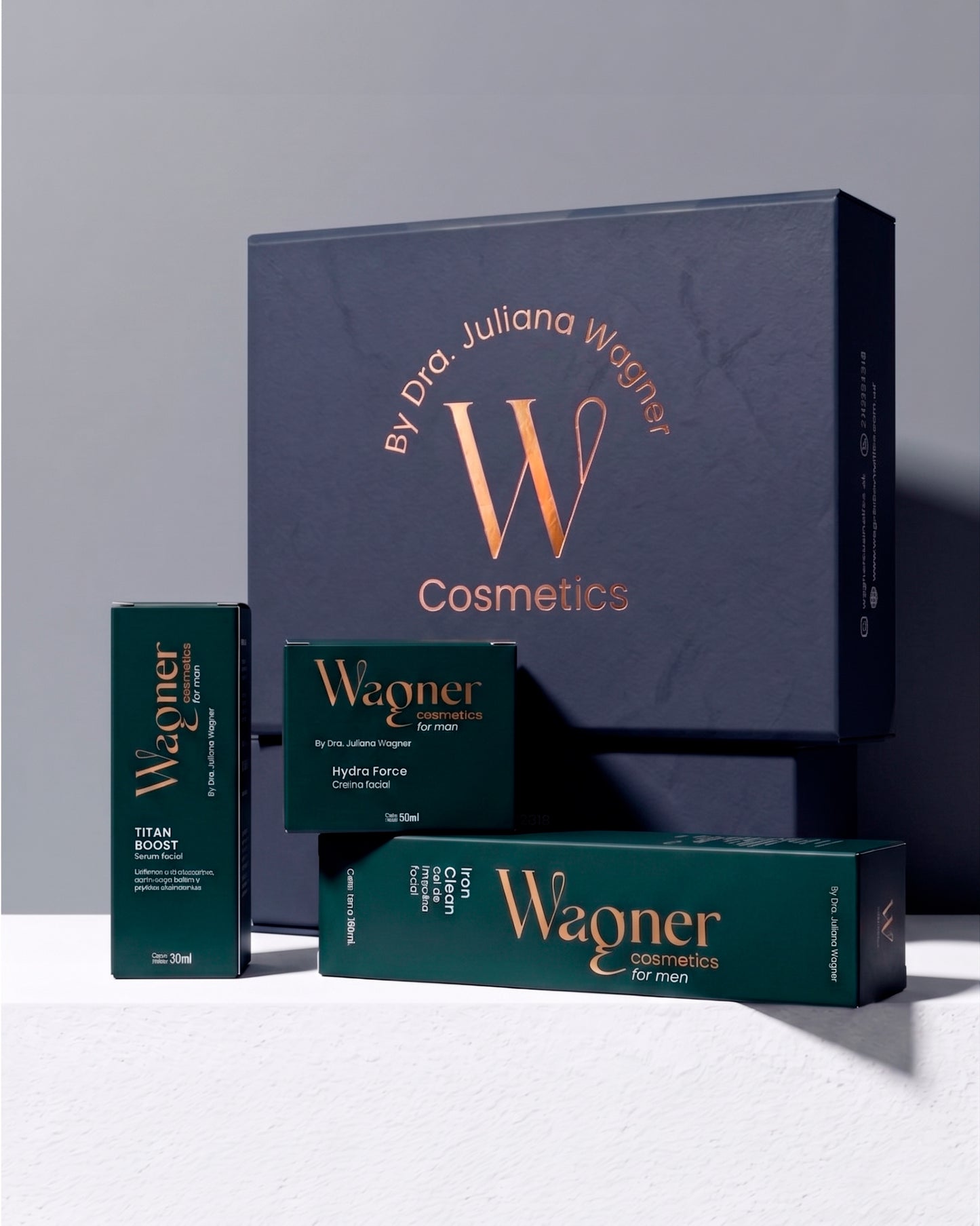 Kit Full Face - Linea Masculina