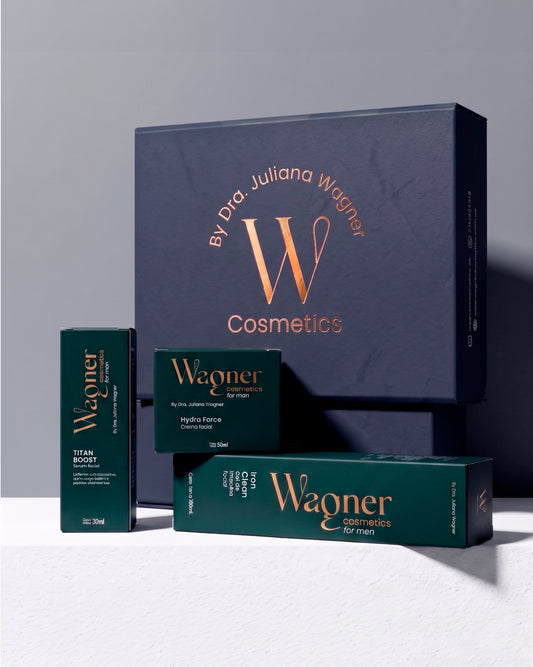 Kit Full Face - Linea Masculina