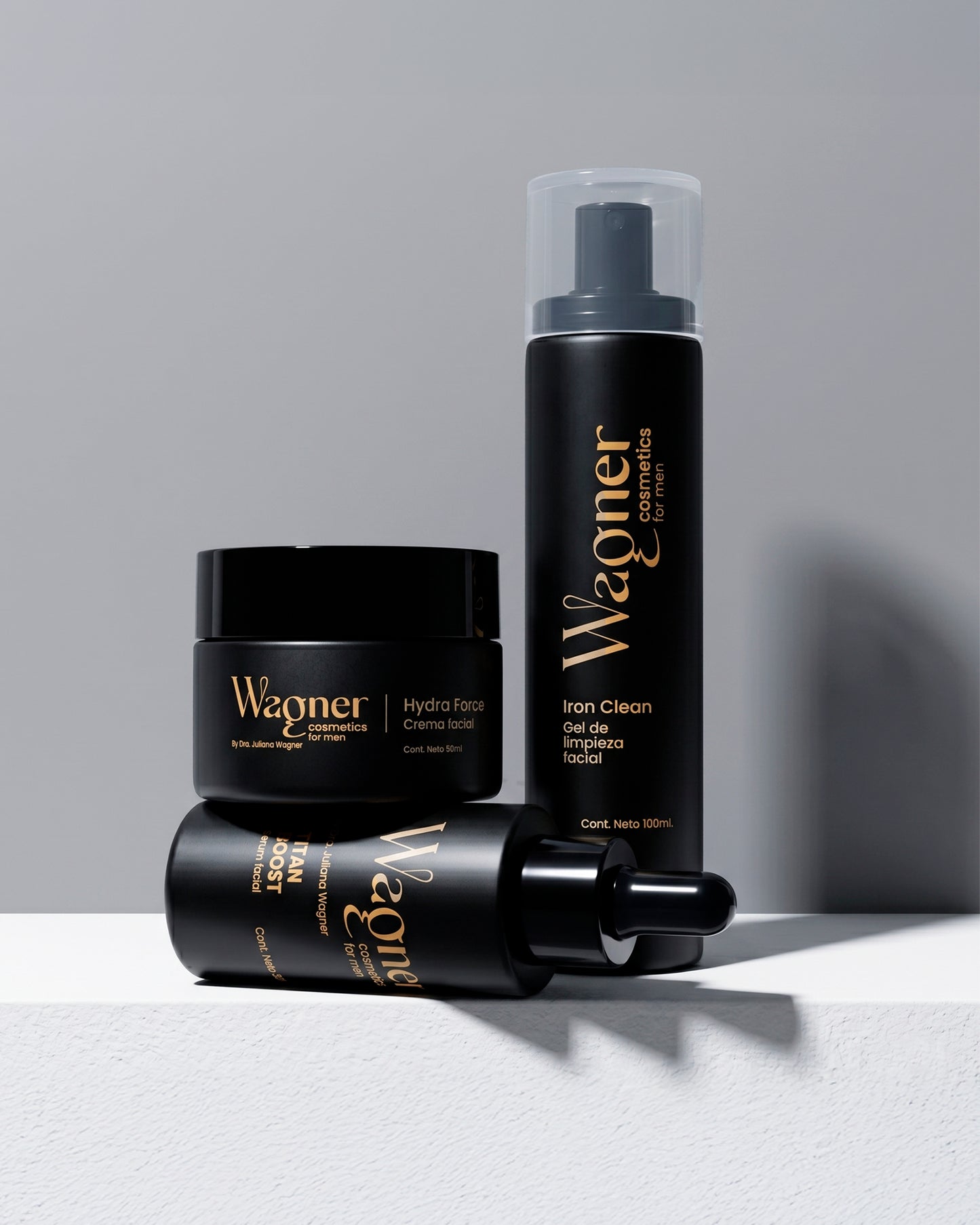 Kit Full Face - Linea Masculina